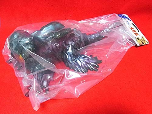 Amazon.co.jp: ヘドラ 450 四つん這い/ソフビ クリア ラメ 黒/マルサン